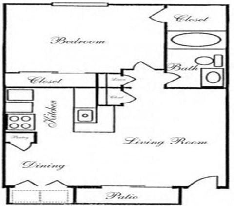 Palencia A4 Floor Plan
